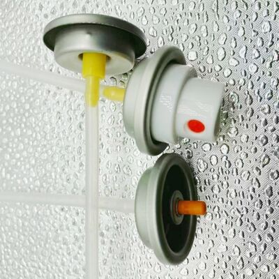 Chemikalienbeständiges Aerosolventil mit hoher Durchflusskapazität für Hotel-Deodorierungssysteme
